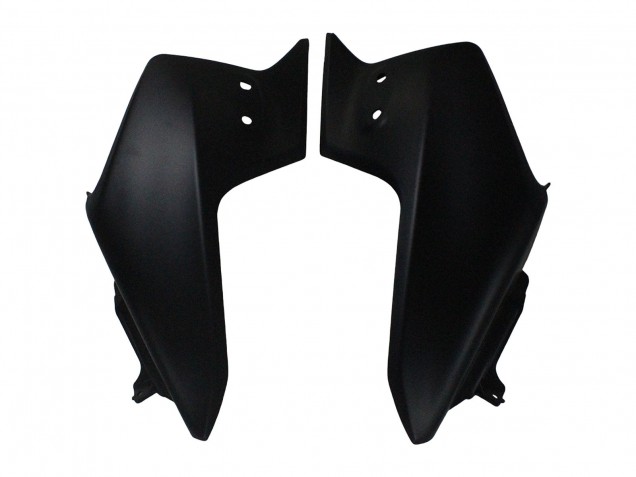 2011-2013 Glossy Black Honda CBR600F Motorcycle Fairings