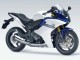 2011-2013 White Blue Honda CBR600F Motorcycle Fairings