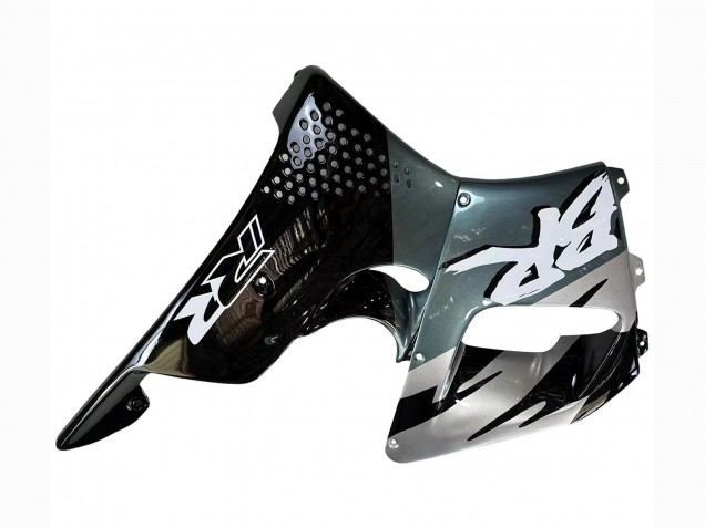 1992-1993 Silver Glossy Black Honda CBR900RR 893 Motorcycle Fairings