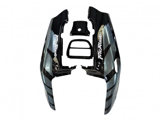 1992-1993 Silver Glossy Black Honda CBR900RR 893 Motorcycle Fairings