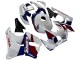 1992-1993 White Red Dark Blue Honda CBR900RR 893 Motorcycle Fairings