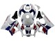 1992-1993 White Red Dark Blue Honda CBR900RR 893 Motorcycle Fairings