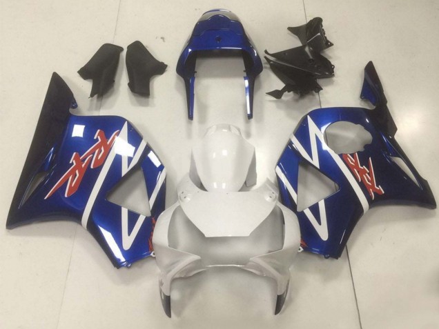 1994-1995 White Blue Glossy Black Honda CBR900RR 893 Motorcycle Fairings