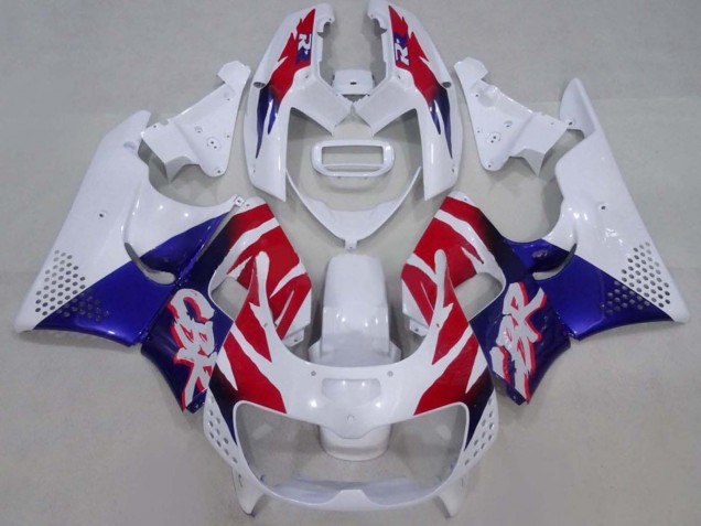 1994-1995 White Red Blue Honda CBR900RR 893 Motorcycle Fairings