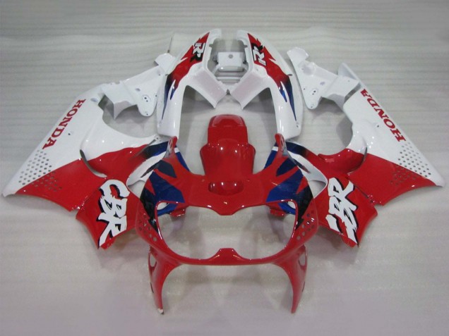 1994-1995 White Red Dark Blue Honda CBR900RR 893 Motorcycle Fairings
