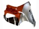 1996-1997 Silver Red Glossy Black Honda CBR900RR 893 Motorcycle Fairings