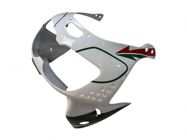 1996-1997 White Green Grey Glossy Black Castrol Honda CBR900RR 893 Motorcycle Fairings