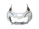 1996-1997 White Green Grey Glossy Black Castrol Honda CBR900RR 893 Motorcycle Fairings