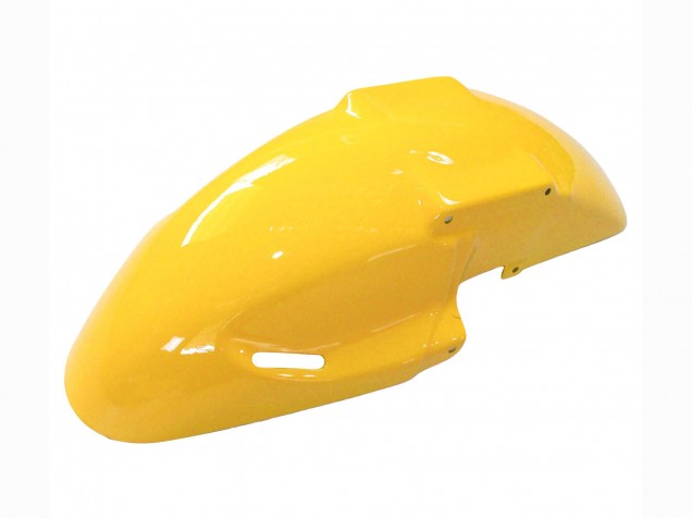 1998-1999 White Yellow Glossy Black Honda CBR900RR 919 Motorcycle Fairings