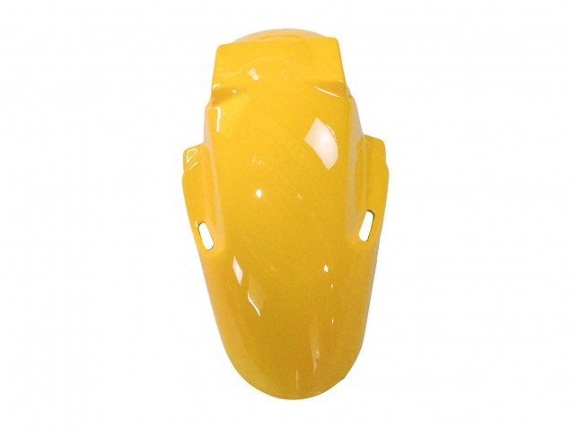 1998-1999 White Yellow Glossy Black Honda CBR900RR 919 Motorcycle Fairings