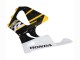 1998-1999 White Yellow Glossy Black Honda CBR900RR 919 Motorcycle Fairings