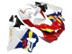 1998-1999 White Red Yellow Blue Honda CBR900RR 919 Motorcycle Fairings