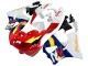 1998-1999 White Red Yellow Blue Honda CBR900RR 919 Motorcycle Fairings