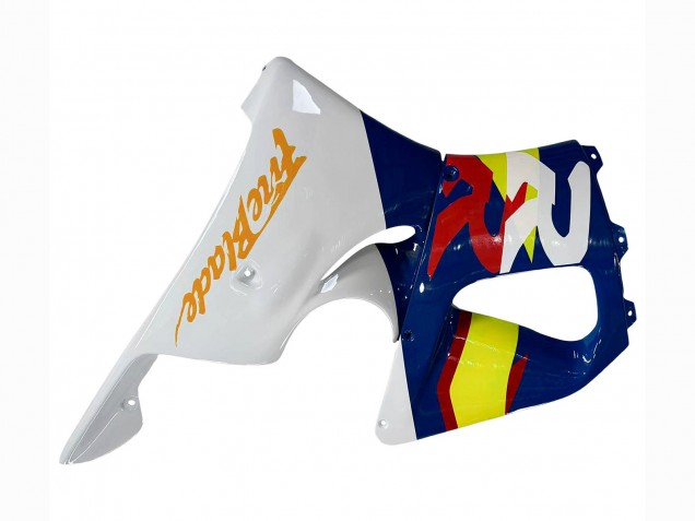 1998-1999 White Red Yellow Blue Honda CBR900RR 919 Motorcycle Fairings