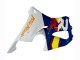 1998-1999 White Red Yellow Blue Honda CBR900RR 919 Motorcycle Fairings