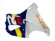 1998-1999 White Red Yellow Blue Honda CBR900RR 919 Motorcycle Fairings
