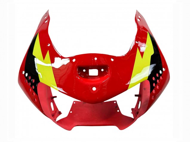 1998-1999 White Red Yellow Blue Honda CBR900RR 919 Motorcycle Fairings