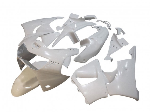 1998-1999 White Honda CBR900RR 919 Motorcycle Fairings