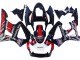 2000-2001 Red White Glossy Black PlayStation 2 Honda CBR900RR 929 Motorcycle Fairings