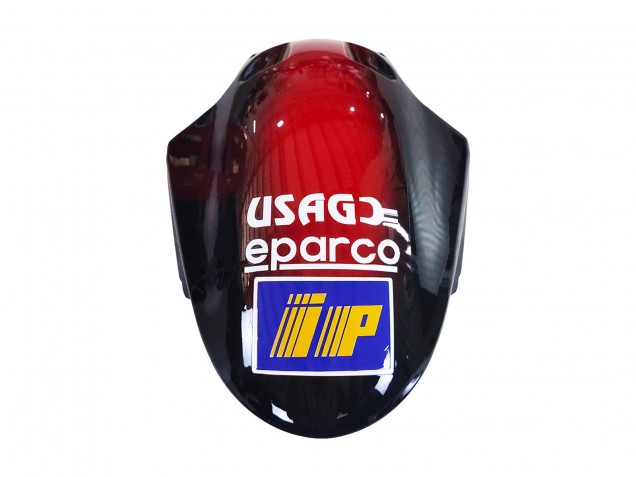 2000-2001 Red White Glossy Black PlayStation 2 Honda CBR900RR 929 Motorcycle Fairings