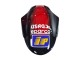 2000-2001 Red White Glossy Black PlayStation 2 Honda CBR900RR 929 Motorcycle Fairings