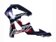 2000-2001 Red White Glossy Black PlayStation 2 Honda CBR900RR 929 Motorcycle Fairings