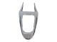 2000-2001 White Yellow Glossy Black Honda CBR900RR 929 Motorcycle Fairings