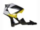 2000-2001 White Yellow Glossy Black Honda CBR900RR 929 Motorcycle Fairings
