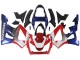 2000-2001 Silver Red Blue Honda CBR900RR 929 Motorcycle Fairings