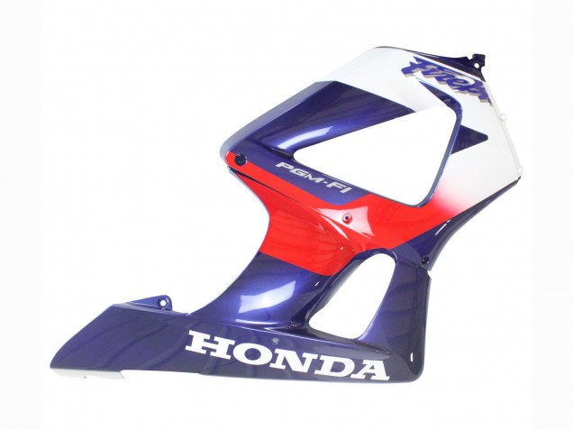 2000-2001 White Red Blue Honda CBR900RR 929 Motorcycle Fairings