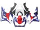 2000-2001 White Red Blue Honda CBR900RR 929 Motorcycle Fairings