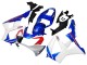 2000-2001 White Blue Red HRC Honda CBR900RR 929 Motorcycle Fairings