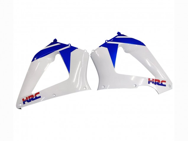 2000-2001 White Blue Red HRC Honda CBR900RR 929 Motorcycle Fairings