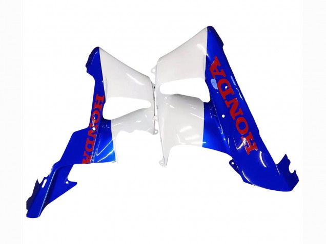 2000-2001 White Blue Red HRC Honda CBR900RR 929 Motorcycle Fairings
