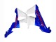 2000-2001 White Blue Red HRC Honda CBR900RR 929 Motorcycle Fairings