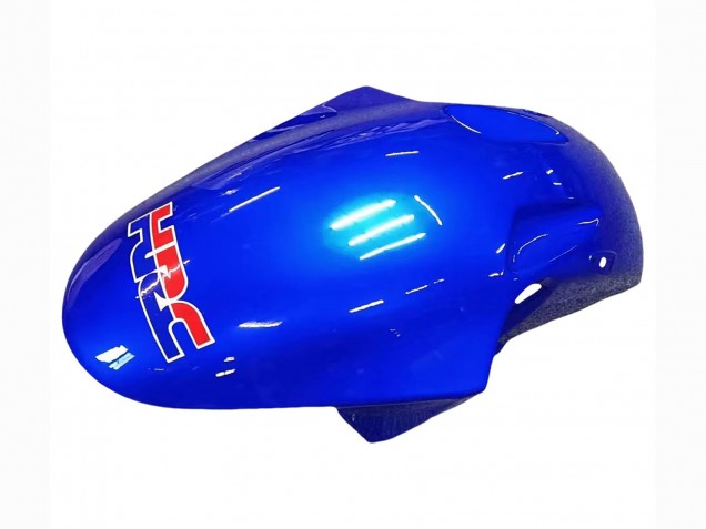 2000-2001 White Blue Red HRC Honda CBR900RR 929 Motorcycle Fairings