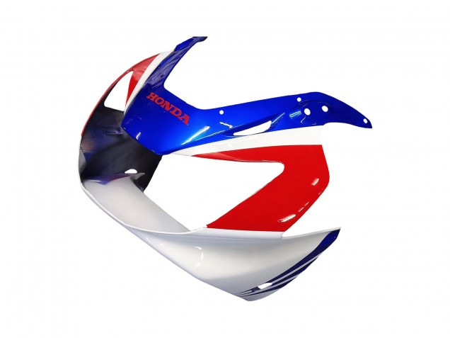 2000-2001 White Blue Red HRC Honda CBR900RR 929 Motorcycle Fairings