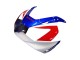 2000-2001 White Blue Red HRC Honda CBR900RR 929 Motorcycle Fairings