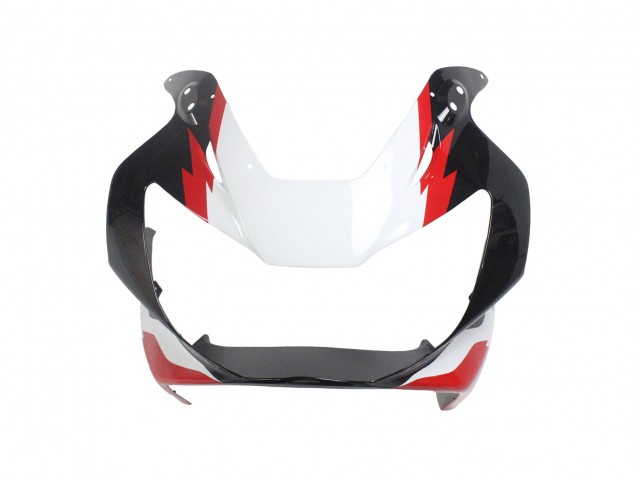 2000-2001 White Red Glossy Black Racing Honda CBR900RR 929 Motorcycle Fairings