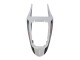 2000-2001 White Red Honda CBR900RR 929 Motorcycle Fairings