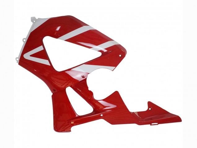 2000-2001 White Red Honda CBR900RR 929 Motorcycle Fairings