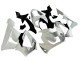 2000-2001 White Silver Honda CBR900RR 929 Motorcycle Fairings