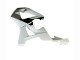 2000-2001 White Silver Honda CBR900RR 929 Motorcycle Fairings