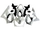 2000-2001 White Silver Honda CBR900RR 929 Motorcycle Fairings