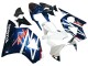 2002-2003 White Dark Blue Honda CBR900RR 954 Motorcycle Fairings