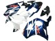 2002-2003 White Dark Blue Honda CBR900RR 954 Motorcycle Fairings