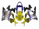 2002-2003 Blue Yellow Glossy Black Red Nastro Azzurro 46 Honda CBR900RR 954 Motorcycle Fairings