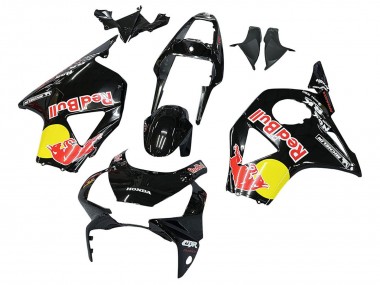 2002-2003 Glossy Black Yellow Red Bull Michelin Honda CBR900RR 954 Motorcycle Fairings
