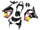 2002-2003 Glossy Black Yellow Red Bull Michelin Honda CBR900RR 954 Motorcycle Fairings