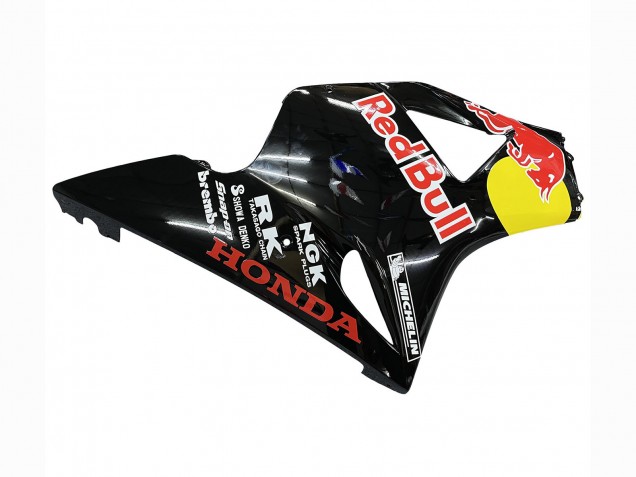 2002-2003 Glossy Black Yellow Red Bull Michelin Honda CBR900RR 954 Motorcycle Fairings